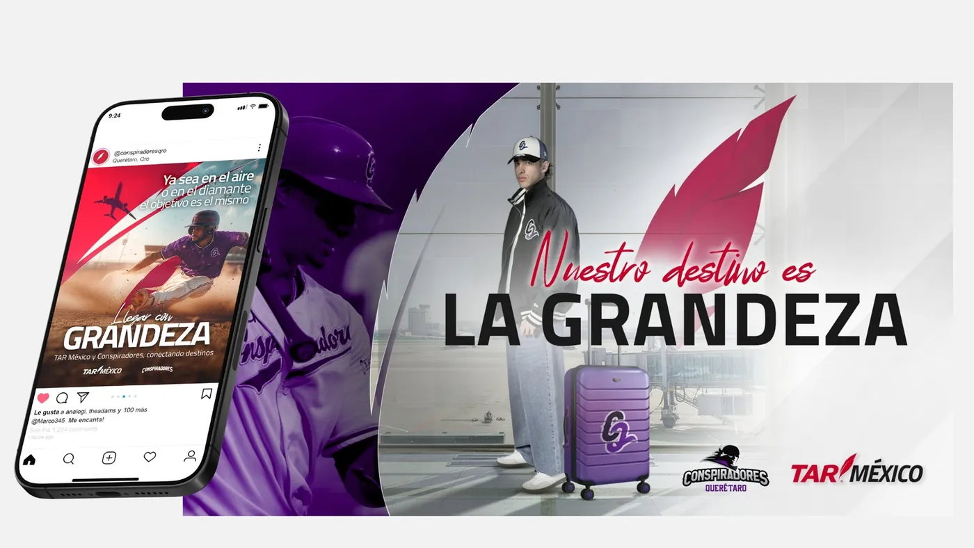 Nuestro destino es la grandeza — alianza Conspiradores y TAR México