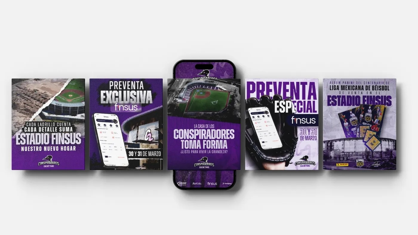 Campaña de preventa y lanzamiento del Estadio Finsus