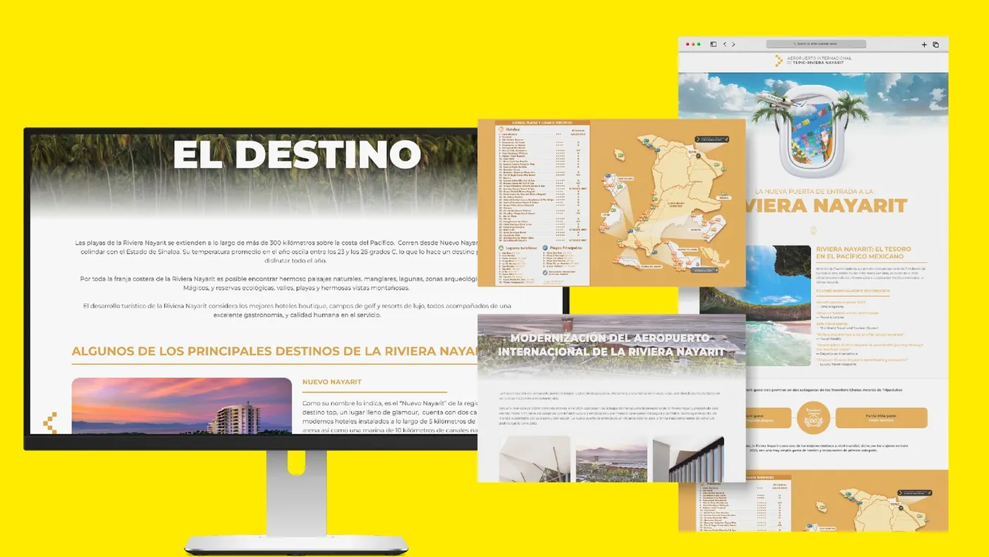 Sitio Riviera Nayarit — El Destino